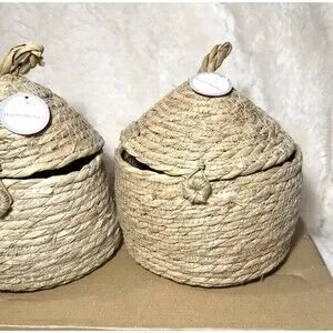 Target | Accents | Target Woven Beehive Baskets Natural Grass Rustic ...